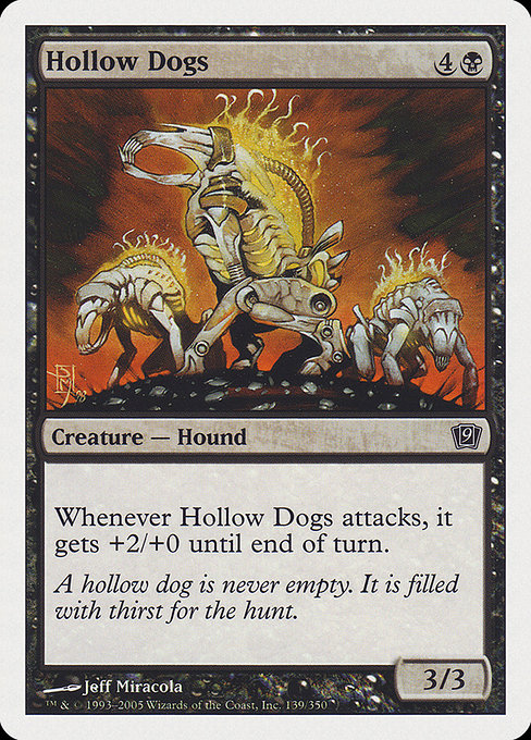 Hollow Dogs [Foil]