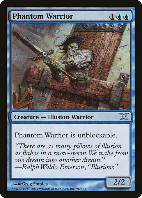 Phantom Warrior [Foil]