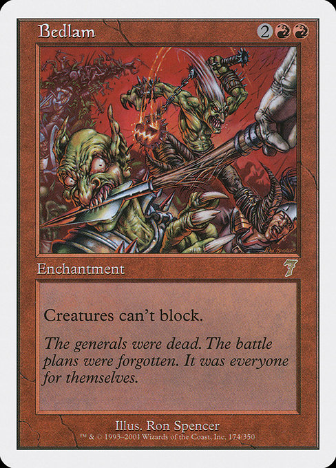 Bedlam [Foil]