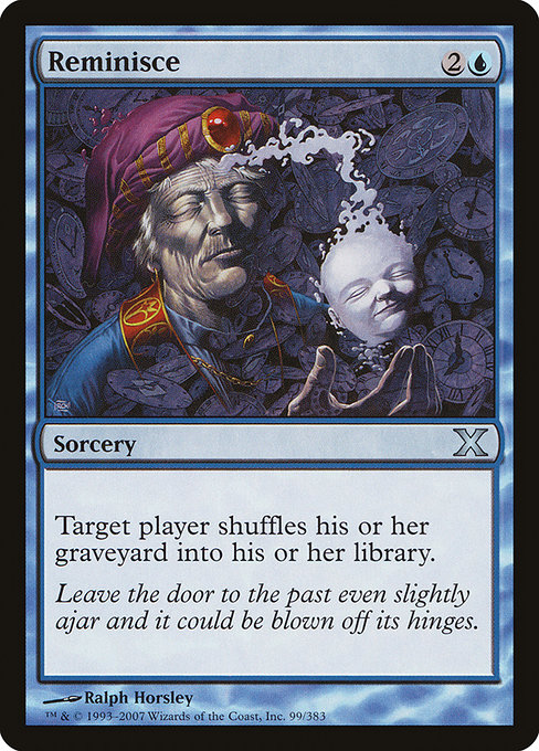 Reminisce [Foil]