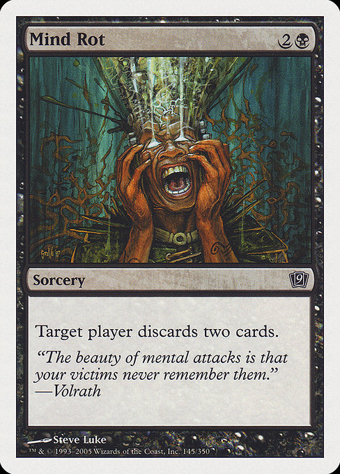 Mind Rot [Foil]