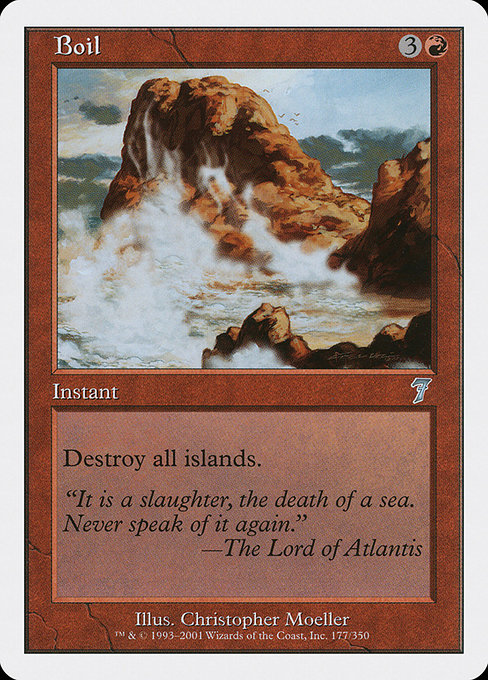 Boil [Foil]