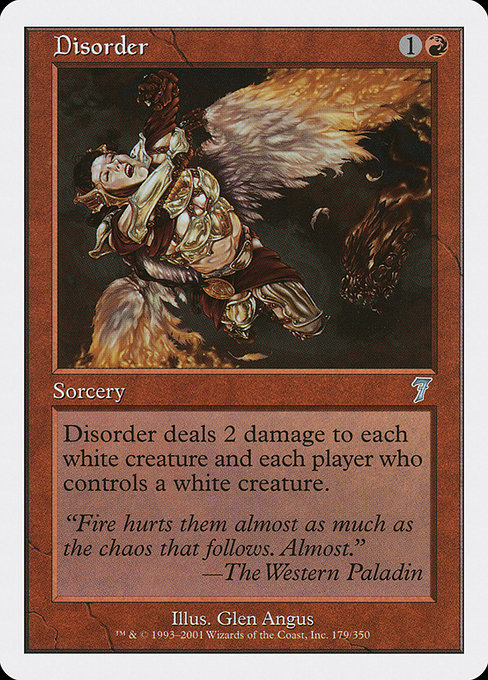 Disorder [Foil]