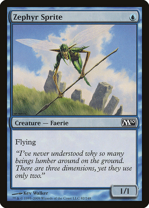 Zephyr Sprite [Foil]