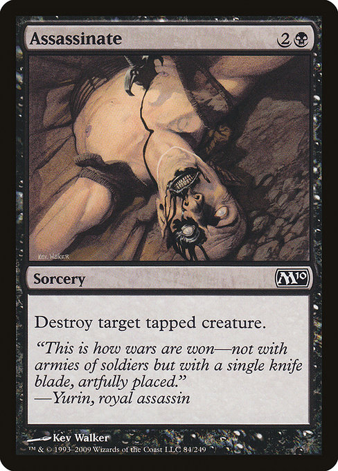 Assassinate [Foil]