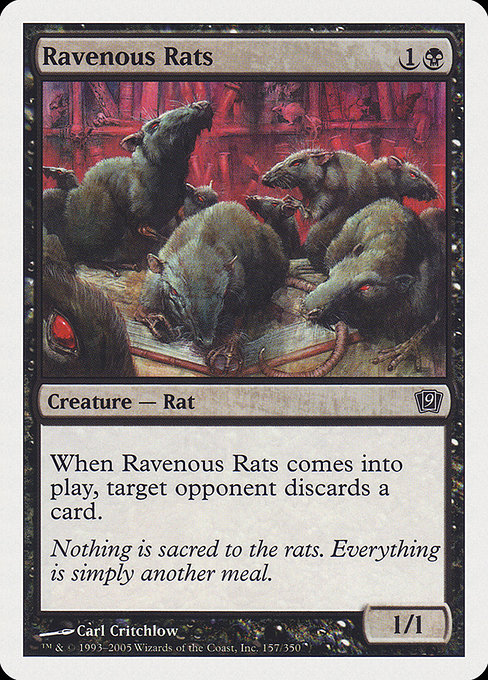 Ravenous Rats [Foil]
