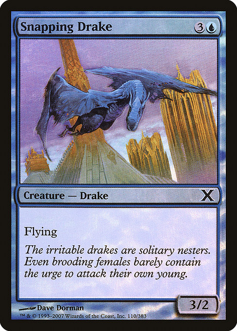 Snapping Drake [Foil]