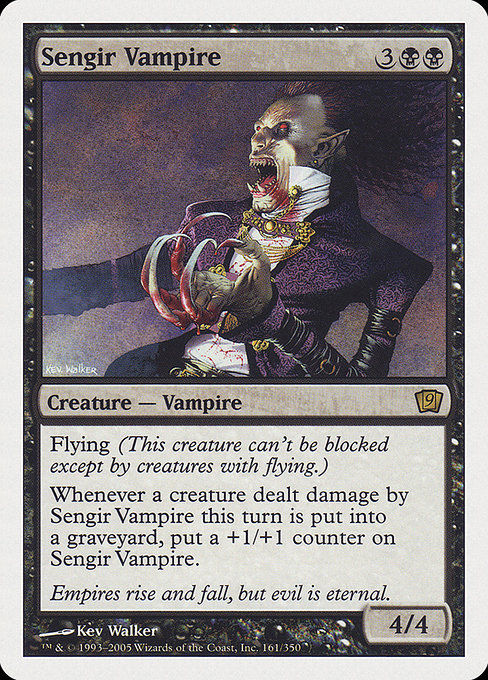 Sengir Vampire [Foil]