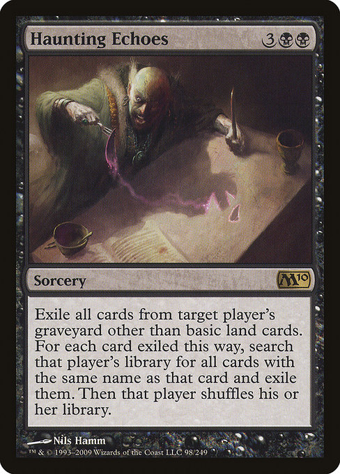 Haunting Echoes [Foil]