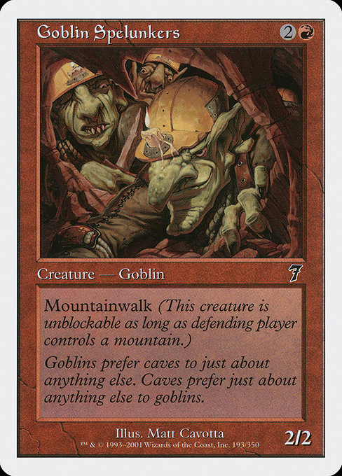 Goblin Spelunkers [Foil]