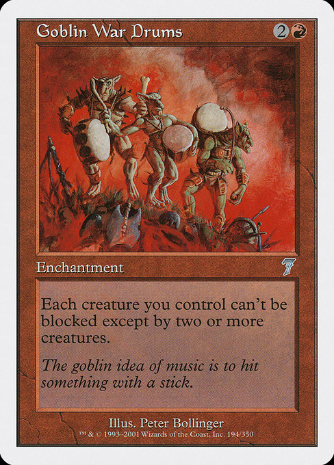 Goblin War Drums [Foil]
