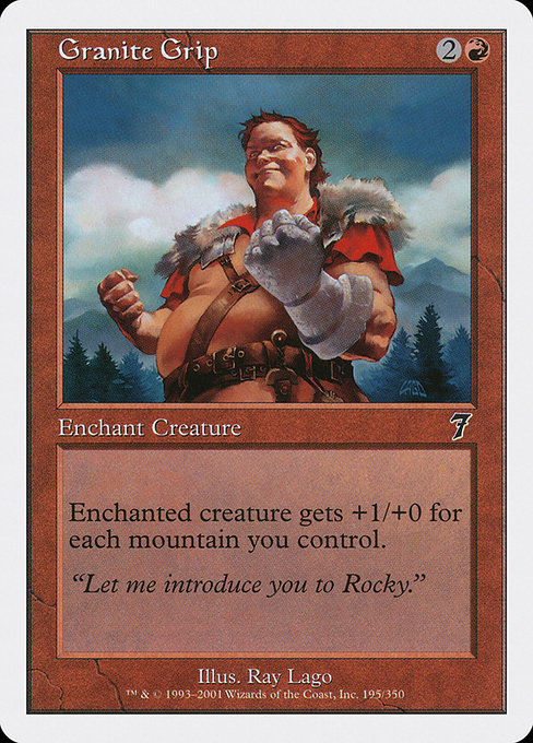 Granite Grip [Foil]