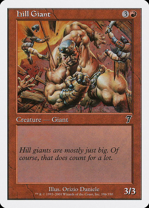 Hill Giant [Foil]