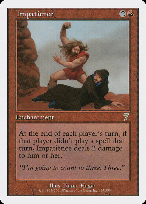 Impatience [Foil]