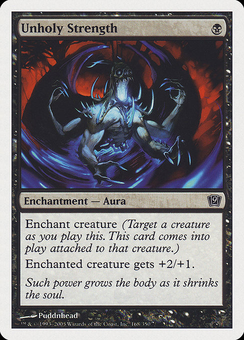 Unholy Strength [Foil]