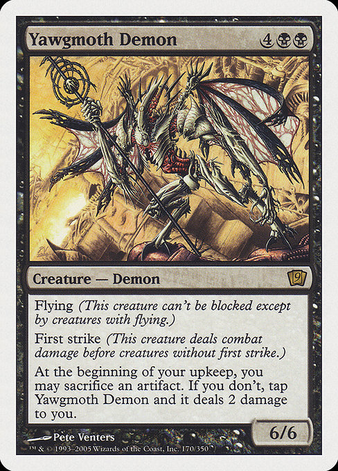 Yawgmoth Demon [Foil]