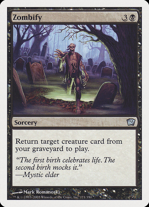 Zombify [Foil]