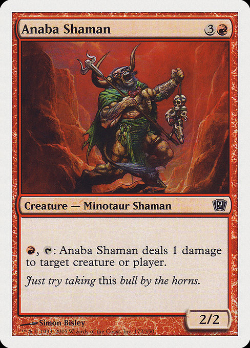 Anaba Shaman [Foil]