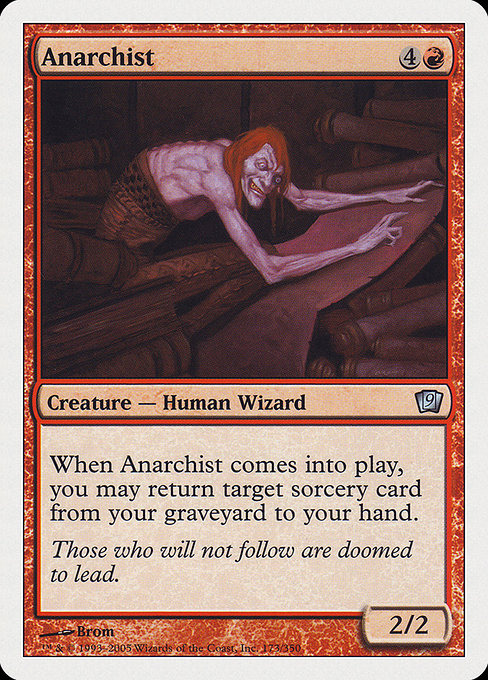 Anarchist [Foil]