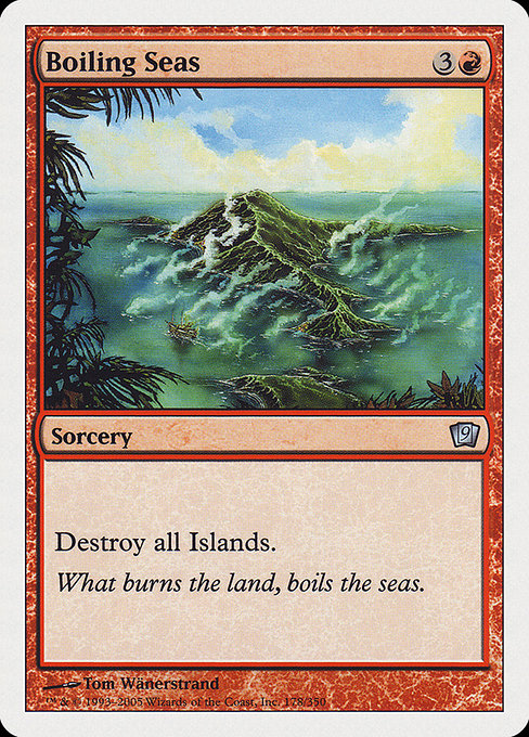 Boiling Seas [Foil]