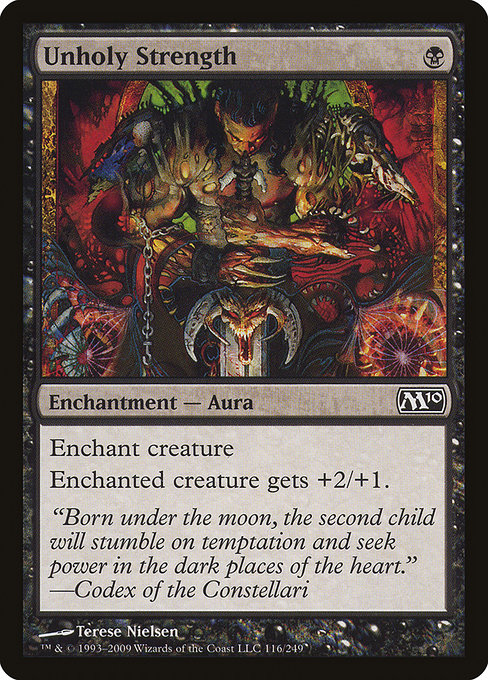 Unholy Strength [Foil]