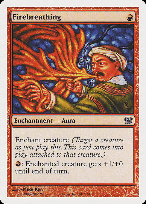 Firebreathing [Foil]