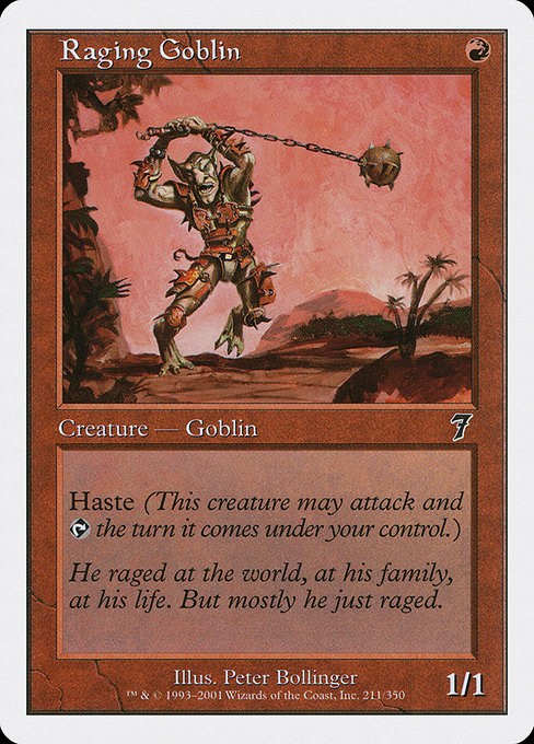 Raging Goblin [Foil]