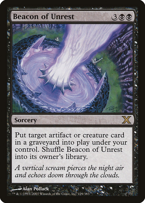 Beacon of Unrest [Foil]