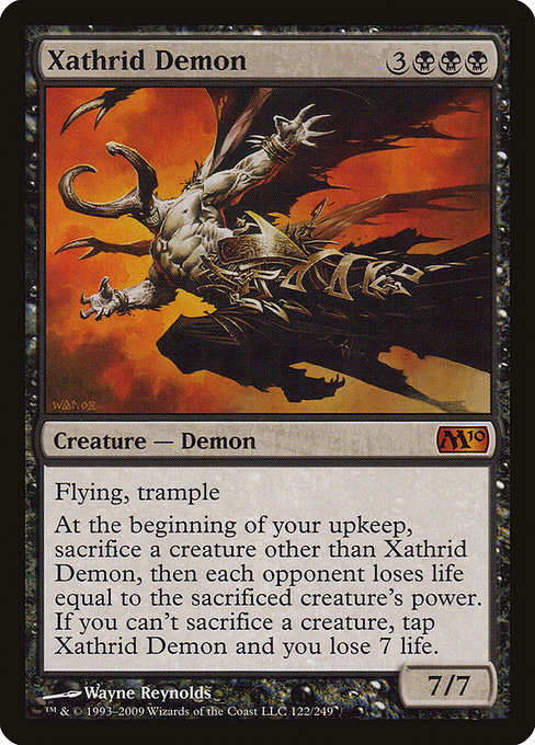 Xathrid Demon [Foil]