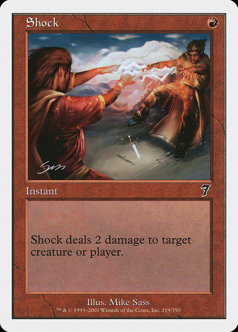 Shock [Foil]