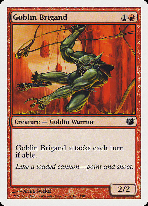 Goblin Brigand [Foil]