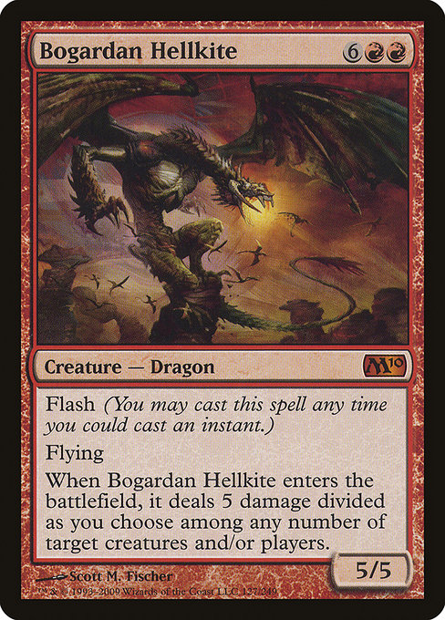 Bogardan Hellkite [Foil]