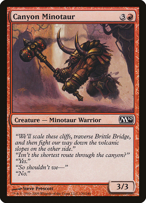 Canyon Minotaur [Foil]