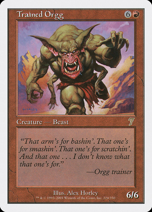 Trained Orgg [Foil]