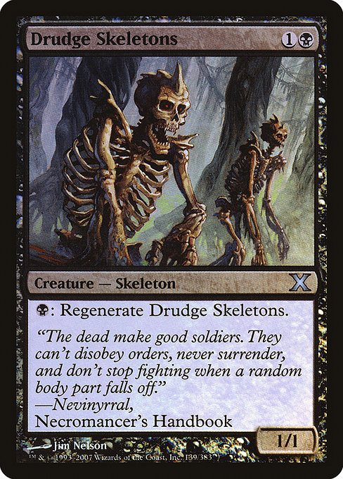 Drudge Skeletons [Foil]