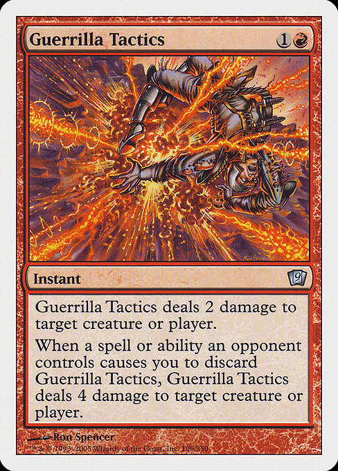 Guerrilla Tactics [Foil]