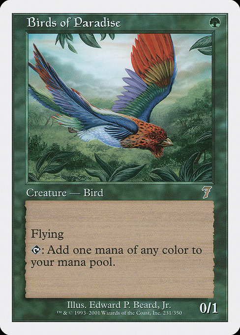 Birds of Paradise [Foil]