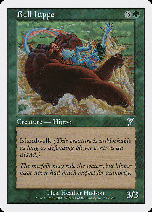 Bull Hippo [Foil]