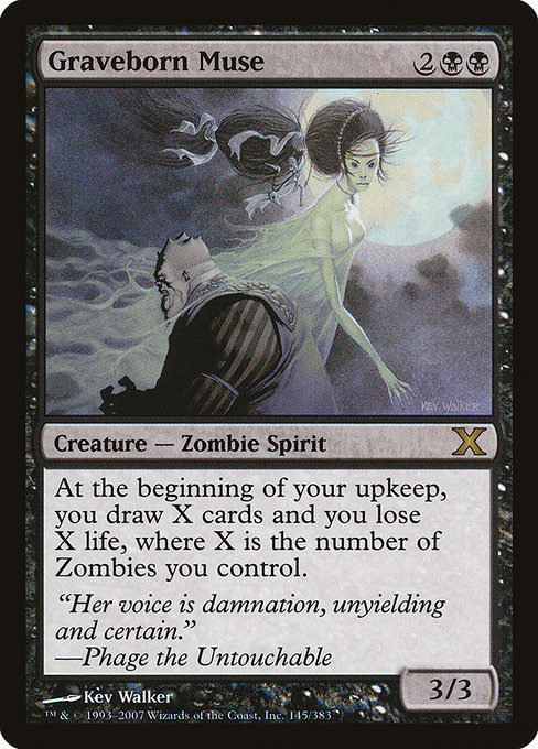 Graveborn Muse [Foil]