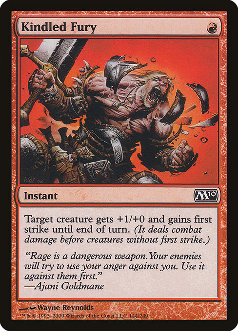 Kindled Fury [Foil]