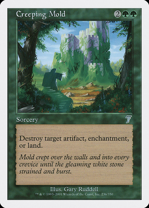 Creeping Mold [Foil]