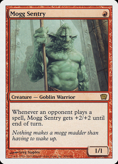Mogg Sentry [Foil]