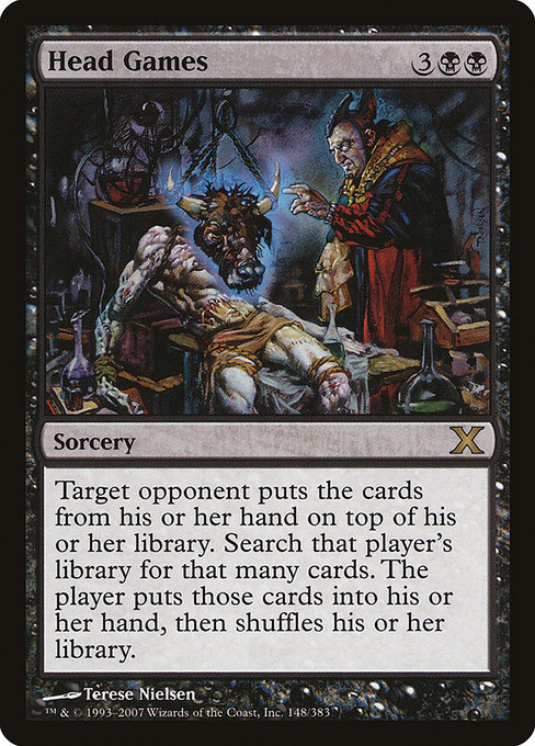 Head Games [Foil]