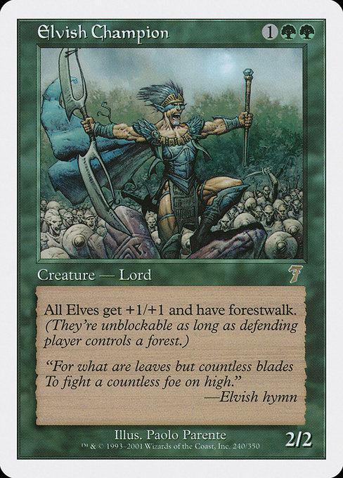 Elvish Champion [Foil]