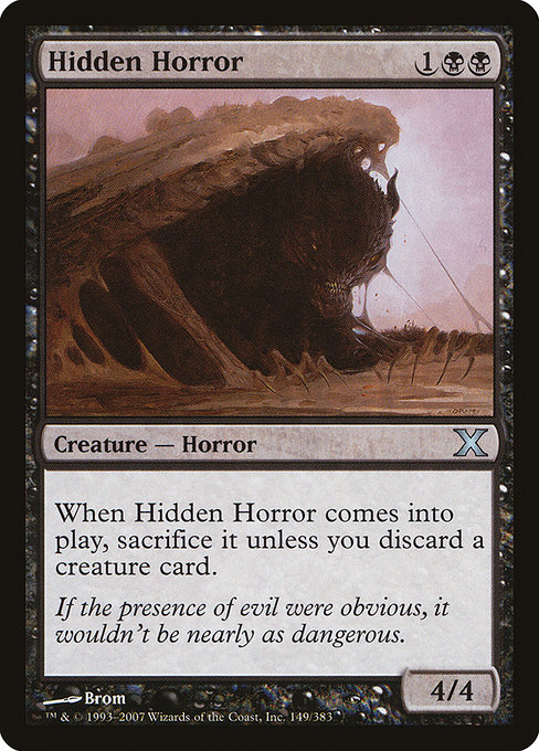 Hidden Horror [Foil]