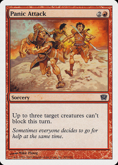 Panic Attack [Foil]