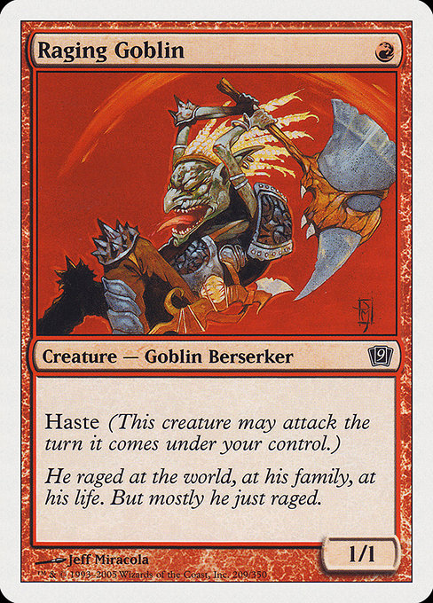 Raging Goblin [Foil]