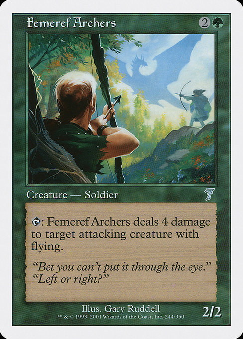 Femeref Archers [Foil]