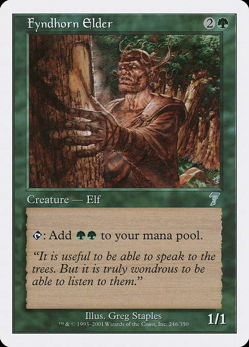 Fyndhorn Elder [Foil]