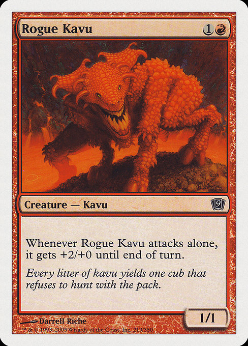 Rogue Kavu [Foil]